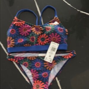 Adidas Floral Bikini Set